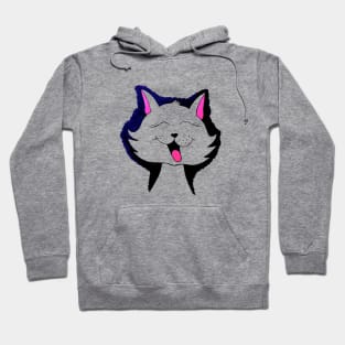 Laughing Cat Hoodie